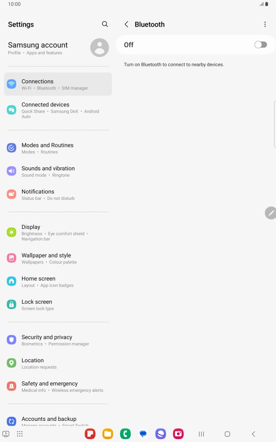 Press the indicator to turn on the function. Press the indicator to turn on the function.