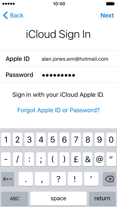 Press Next. Press Next.