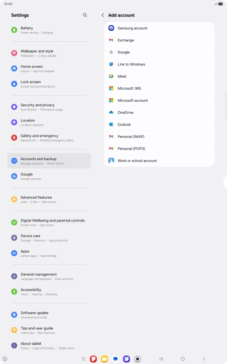 Press Google. Press Google.