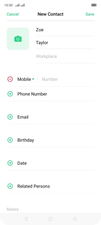 Press Number and key in the required phone number. Press Number and key in the required phone number.