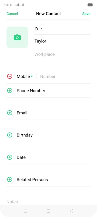 Press Number and key in the required phone number. Press Number and key in the required phone number.