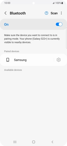 Press the Home key to return to the home screen. Press the Home key to return to the home screen.