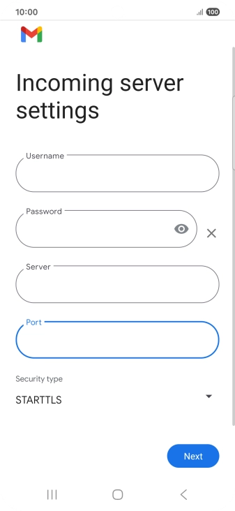 Press the drop down list below Press the drop down list below