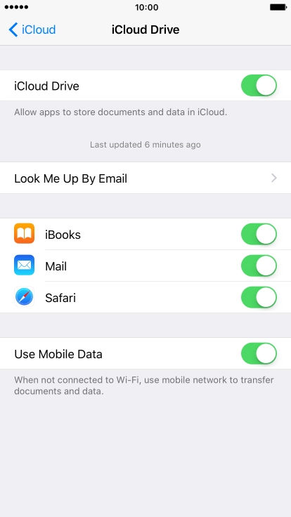 Press the indicator next to Press the indicator next to