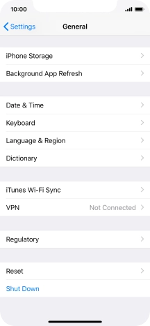 Press Reset. Press Reset.