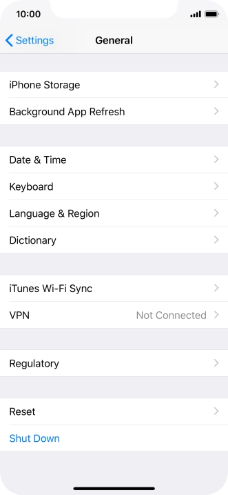 Press Reset. Press Reset.