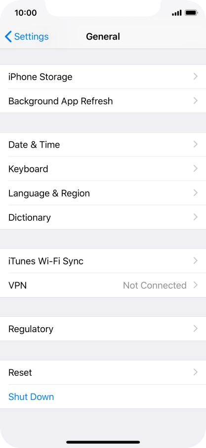 Press Reset. Press Reset.