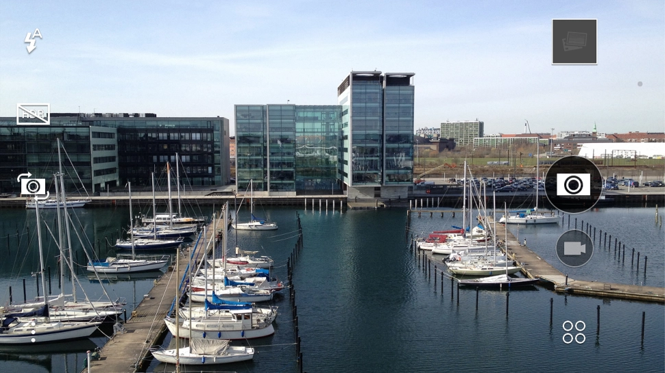 Press the video light icon repeatedly to select the required setting. Press the video light icon repeatedly to select the required setting.