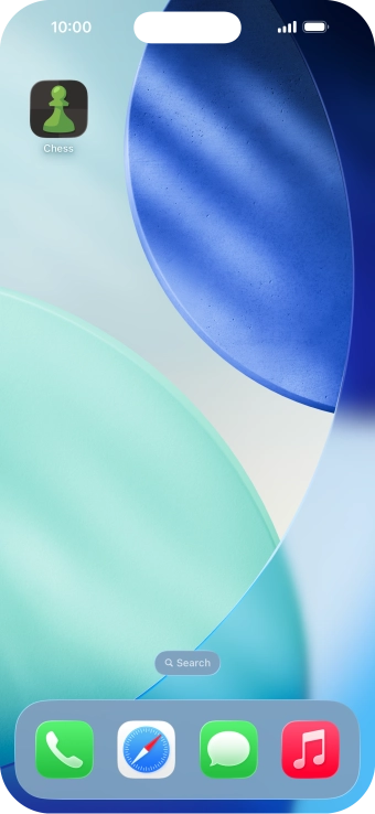 Press and hold the required app. Press and hold the required app.