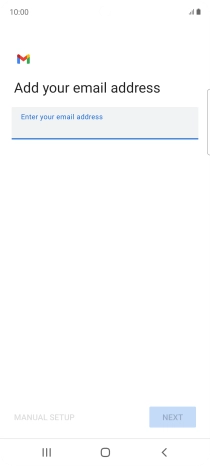 Press the field below Press the field below