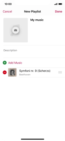 Press Done. Press Done.