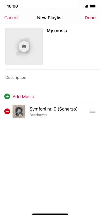 Press Done. Press Done.