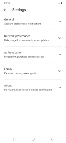 Press Network preferences. Press Network preferences.