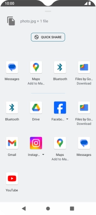 Press Drive. Press Drive.