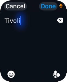 Press Done. Press Done.