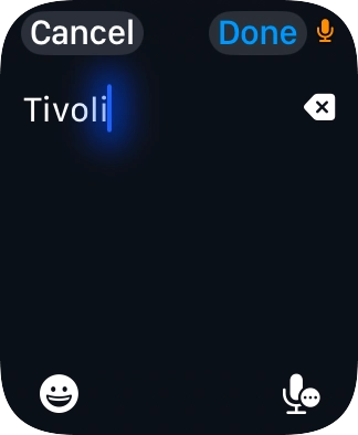 Press Done. Press Done.