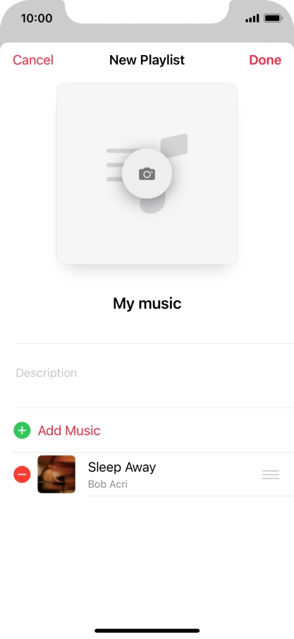 Press Done. Press Done.