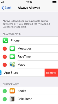 Press Remove. Press Remove.