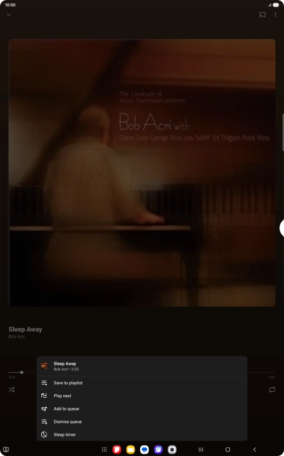 Press the add icon. Press the add icon.