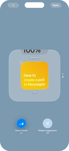 Press Smart Rotate to turn the function on or off. Press Smart Rotate to turn the function on or off.