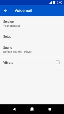 Press Setup. Press Setup.