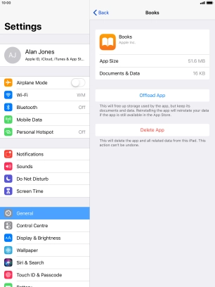 Press Offload App. Press Offload App.