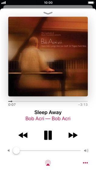 Press arrow right to go to the next audio file. Press arrow right to go to the next audio file.