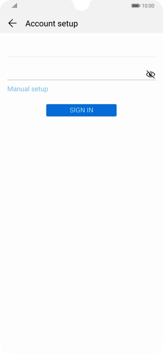 Press SIGN IN. Press SIGN IN.