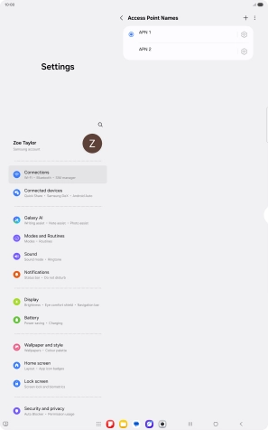 Press the Home key to return to the home screen. Press the Home key to return to the home screen.