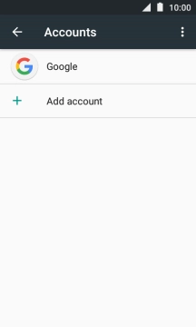 Press the Home key to return to the home screen. Press the Home key to return to the home screen.