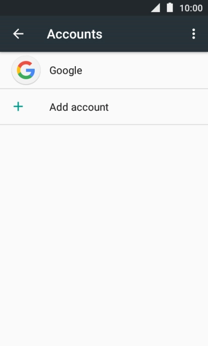 Press the Home key to return to the home screen. Press the Home key to return to the home screen.