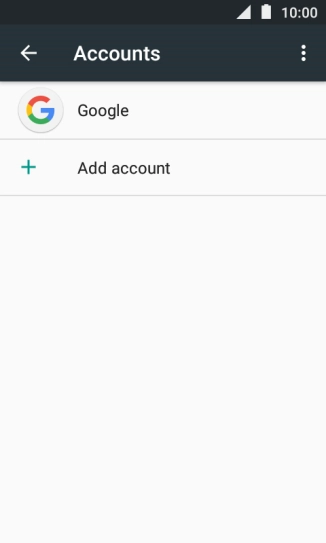 Press the Home key to return to the home screen. Press the Home key to return to the home screen.