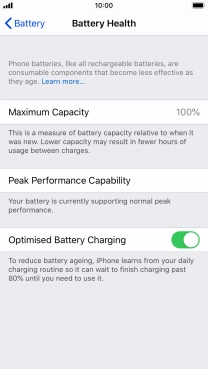 Press the indicator next to Press the indicator next to
