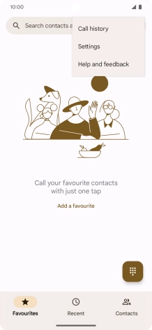 Press Settings. Press Settings.