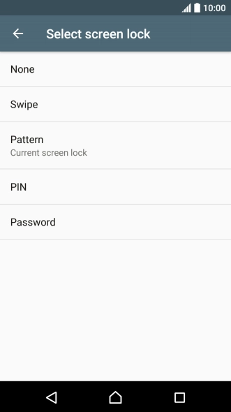 Press None. Press None.