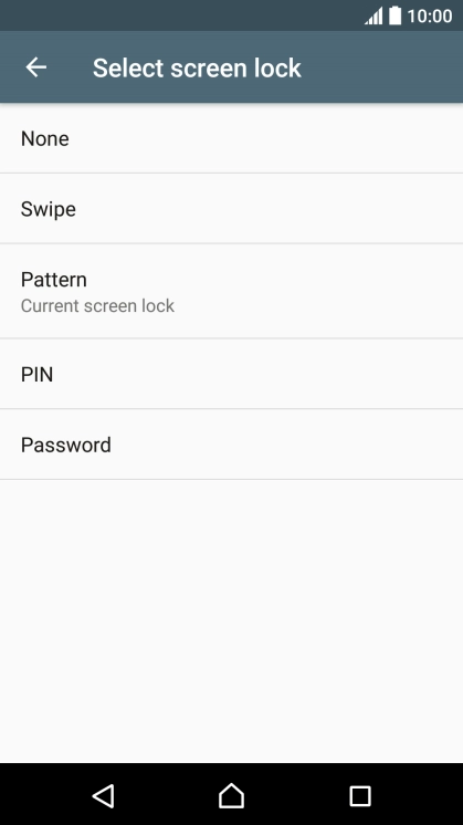 Press None. Press None.