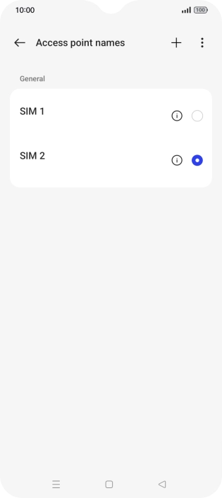 Press the Home key to return to the home screen. Press the Home key to return to the home screen.