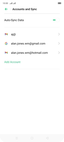 Press the indicator next to Press the indicator next to