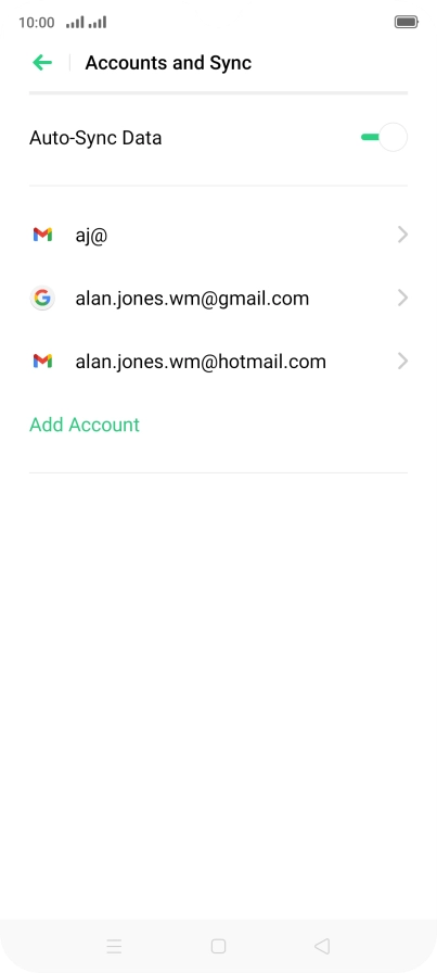 Press the indicator next to Press the indicator next to