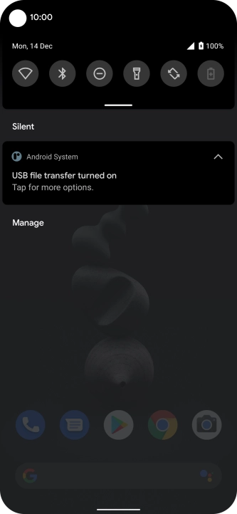 Press Tap for more options.. Press Tap for more options..