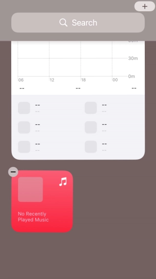 Press the Home key. Press the Home key.