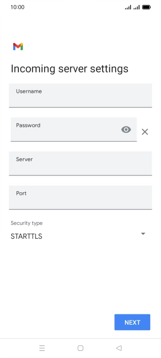 Press the field below Press the field below