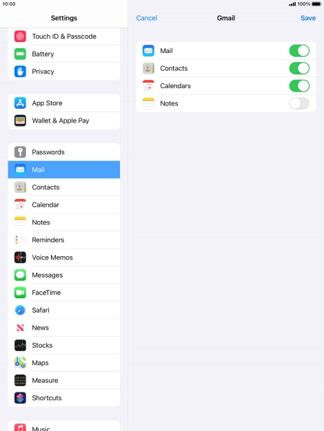 If this screen is displayed, you email account has been recognised and set up automatically. Follow the instructions on the screen to key in more information and finish setting up your tablet. If this screen is displayed, you email account has been recognised and set up automatically. Follow the instructions on the screen to key in more information and finish setting up your tablet.