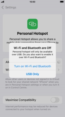 If Wi-Fi is turned off, press Turn on Wi-Fi and Bluetooth. If Wi-Fi is turned off, press Turn on Wi-Fi and Bluetooth.