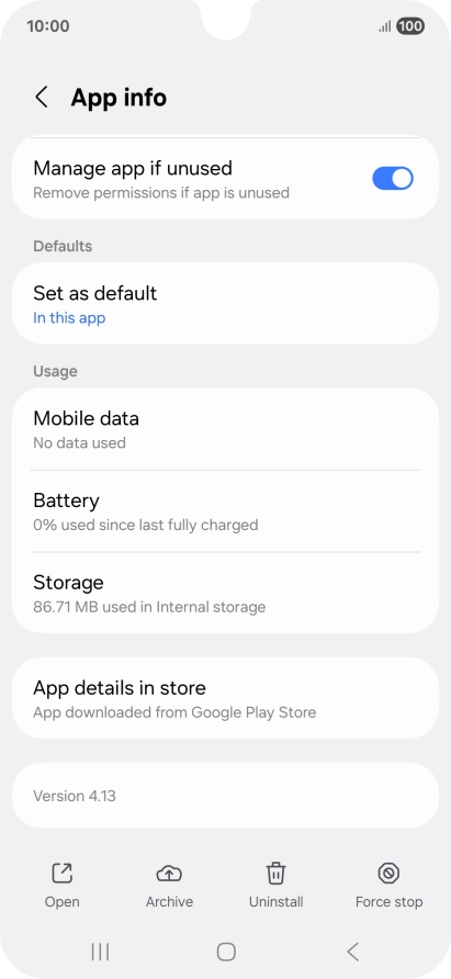 Press Storage. Press Storage.