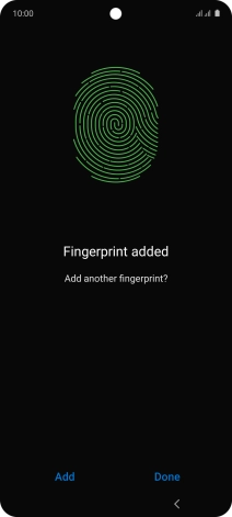 Press Done. Press Done.
