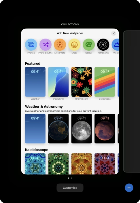 Press the required category and follow the instructions on the screen to select the required background image. Press the required category and follow the instructions on the screen to select the required background image.