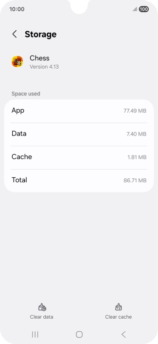Press Clear cache. Press Clear cache.