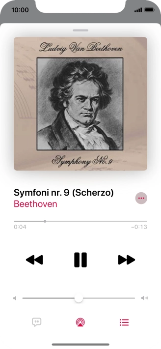 Press arrow right to go to the next audio file. Press arrow right to go to the next audio file.