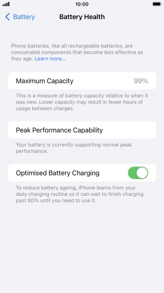 Press the indicator next to Press the indicator next to